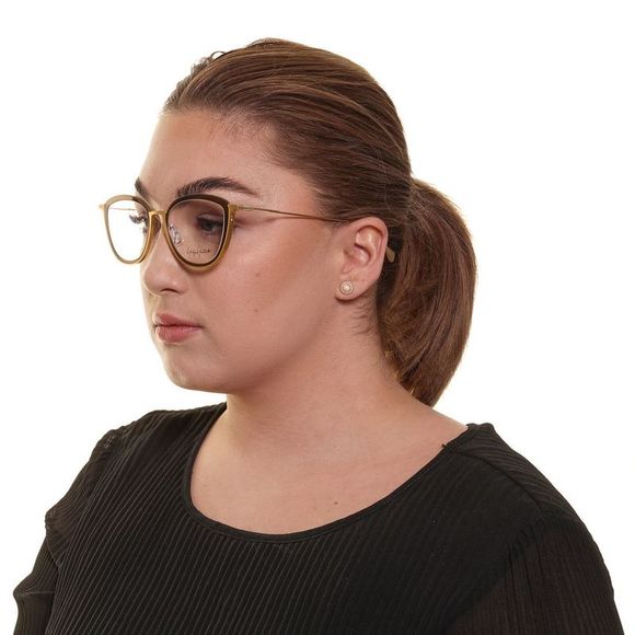 Yohji Yamamoto Gold Women Optical Women's Frames - Picture 4 of 4